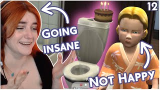 No More Toddlers! |Male 100 Baby Challenge Part 12