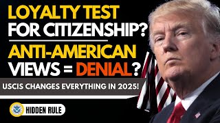 🚨 USCIS's New "Loyalty Test" - How Your Social Media Can Now Deny Your Green Card
