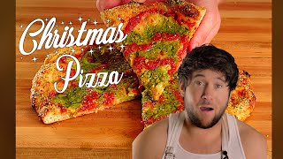 Christmas Pizza 🎄🍕