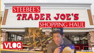 Steebee's Trader Joe's Shopping Haul (vlog)