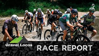 INSIDE THE LEAD GROUP | 2023 Gravel Locos (the ideal preparation race for Unbound Gravel)