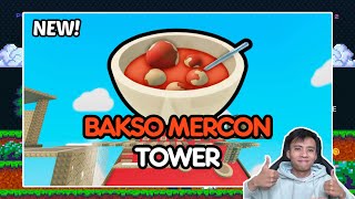 FINISHING THE TOWER OF MAKSO MERCON - ROBLOX
