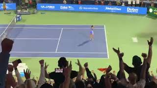FOR THE WIN! ALEX EALA WITH THE UPSET VS JASMINE IN DUBAI!