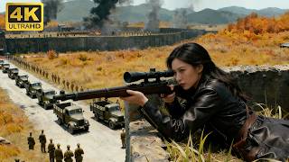 A beautiful sniper seizes the high ground to face the enemy alone for revenge!