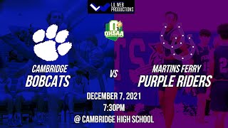 Cambridge vs Martins Ferry [Basketball Highlight] 12/7/2021