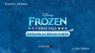 Frozen Free Fall: Snowball Fight | Music Menu | PS4