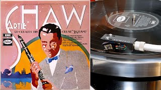 Artie Shaw Re-creates His Great '38 Band (side 2)(vinyl:Sumiko BPS EVO III, Graham Slee, Kenwood DD)