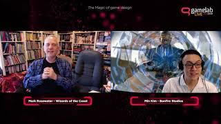 #GAMELAB20: The Magic of game design (Mark Rosewater & Min Kim)