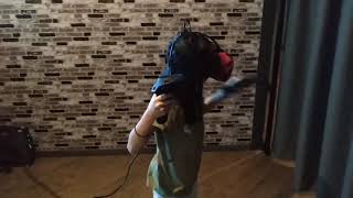 VR @ JCube - Nat's first VR experience 3/3 (22Dec2018)