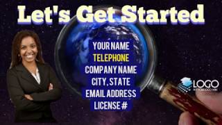 Real Estate Quotation Mark Twain  | Easy Video Lab Template and Demo