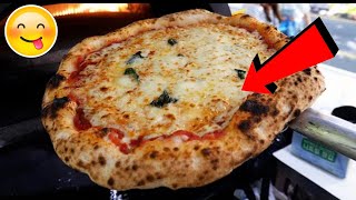 Handmade Truck pizza, double Cheese 🍕 Korean street food  | vlog