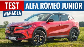 Alfa Romeo Junior 2025 - REVIEW interior, exterior, POV test drive, LED Matrix at night