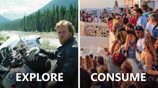 We've Forgotten how to Travel