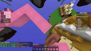 Playing Bedwars on HyPixel (ft. Pikhadri31)