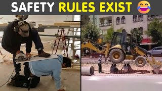 Work Moments So Reckless They Belong In Safety Training Videos 😂