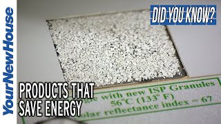 Energy Saving Products - Did You Know?