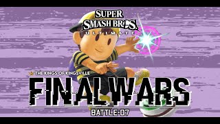 FINAL WARS: BATTLE 07