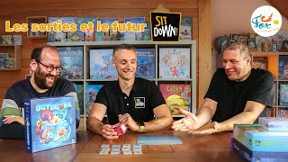 Discussion with the publisher Sit Down! about recent and upcoming releases!