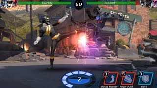 Power Rangers Legacy Wars - Zack, Trini Kwan and Danny Delgado |NewbieGaming