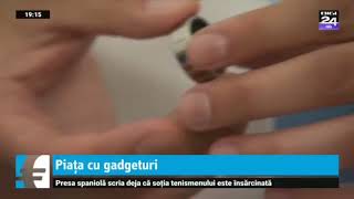 Oura Smart Ring si jardiniera Click&Grow la Digi24 - TechCuisine Smart Home, Bucharest Tech Week