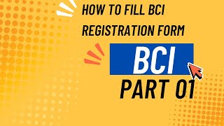 How to Fill Better Cotton Ginner Registration Form 2025-2026