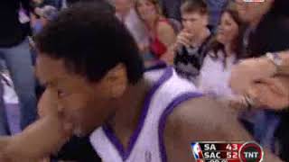 San Antonio @ Sacramento playoffs 2006 1st round Game 4