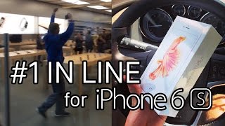FIRST in Line for iPhone 6s! (18+ Hour Campout!)