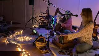 Kate B & Nienke live @ Mt Ninderry with Chris Lane & Prem Williams