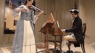 History Notes: The Music of Washington’s World — Music in the Home