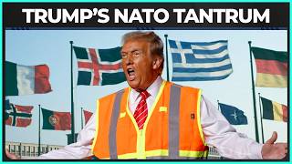 Trump's NATO Meltdown HORRIFIES Allies