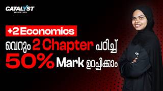 +2 Economics Public Exam 2026 🔥 വെറും 2 Chapter പഠിച്ച് 50% Mark ഉറപ്പിക്കാം