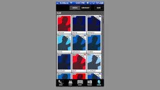 Football App Review -  The Exclusive iOS Barclays Premier League Digital Trading Card Game