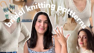 21 bridal knitting patterns for the modern bride