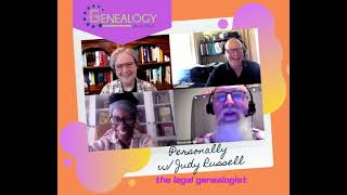 Personally, with Judy G. Russell, JD, CG, CGL (Genealogy Quick Start)