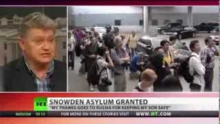 Finally SNOWDEN LEFT the transit limbo of a Moscow airport, however his whereabouts remain UNKNOWN