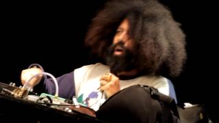 2012 11 04 Reggie Watts secret show at The Cube Microplex.