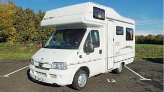 Peugeot Boxer Elddis Suntor 200 (2004) SOLD