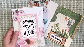 One Page Wonder | Multi Pocket Mini Album \ Flip Book l Mother's Day Gift Idea | #tutorial