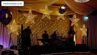 Coolplay Coldplay tribute live in Torquay June 2022