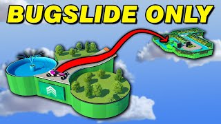 The Hardest Bugslide Trial Map in Trackmania