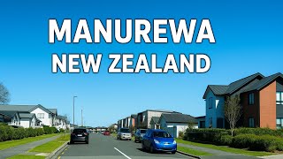 Manurewa NZ : Suburb in South Auckland, New Zealand 🇳🇿 