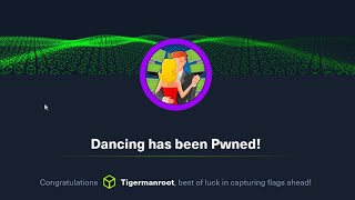 Dancing Hack the Box (Tier 0) - Fondamenti