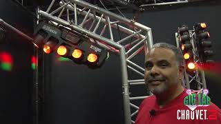 CHAUVET DJ Gig Lab  Concept DJ Set up with Intimidator Wave IRC
