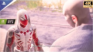 Spider-Man & Harry vs Hunters: Saving Tombstone! 💥 Epic Team Fight | Marvel Spider-Man 2 Full Story