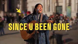 This POWERFUL voice WILL SHOCK YOU! | Since U Been Gone (Kelly Clarckson)