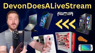 DevonDoesTech Does A Live Stream! | #23