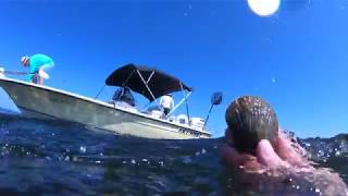 Scalloping in Port St. Joe Florida and Cape San Blas 2019