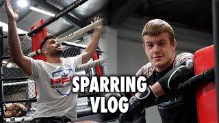 Absolute MMA Sparring Vlog (September 26th)