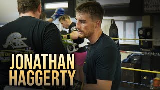 Jonathan Haggerty preparing for Nong-o at The Knowlesy Academy