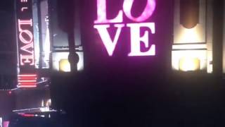 Lo- fi taste of title sequence for LOVE HOTEL.